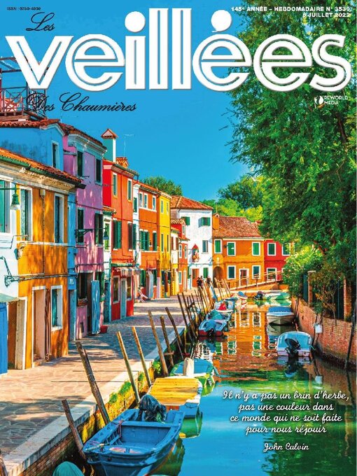 Title details for Les Veillées des chaumières by Reworld Media Magazines - Available